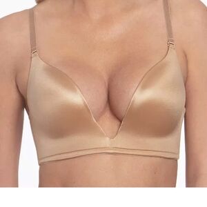Dominique Tan Seamless Plunge Bra